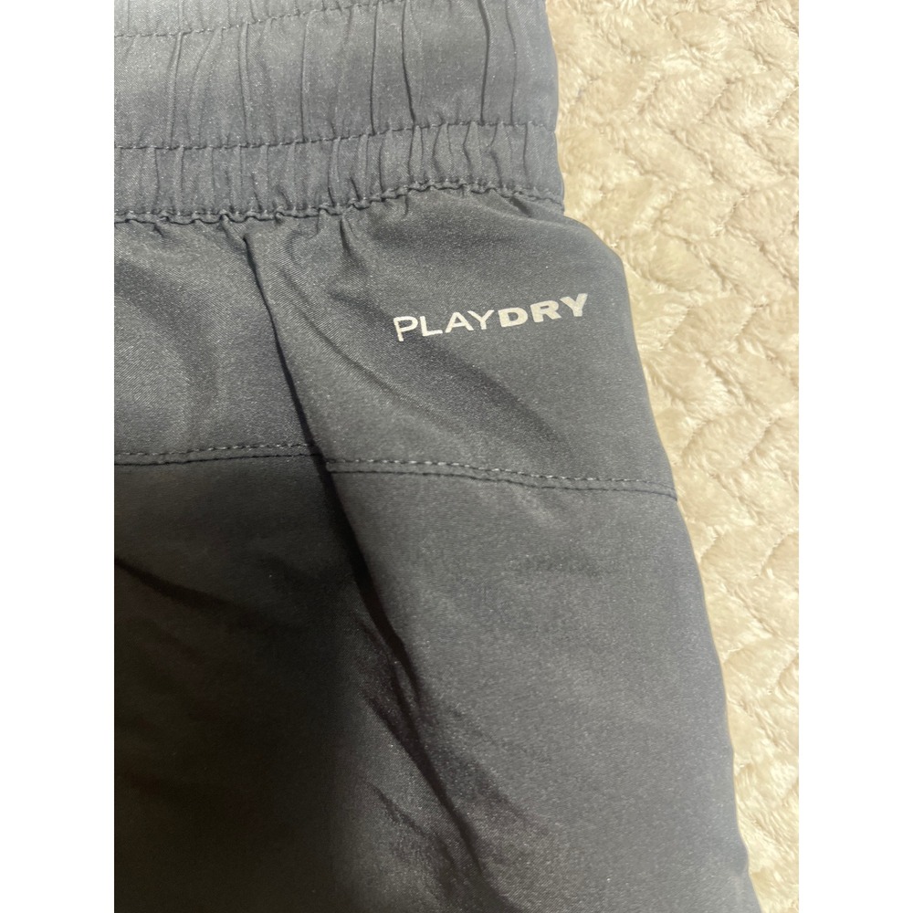 Reebok PlayDry Running Shorts Womens XL Black Pink Perforated Athletic Gym - Picture 9 of 9